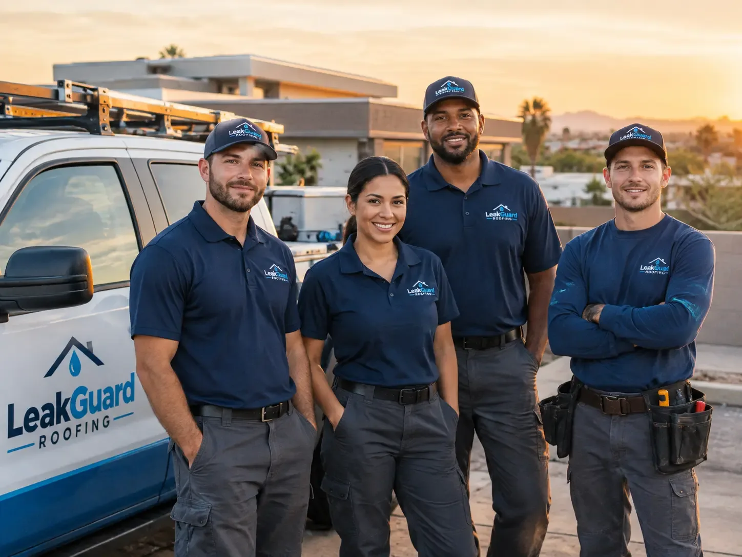 Flat Roof Leak Repair company in Hoxie, AR